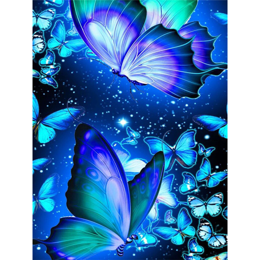 

Romantic Butterfly - Square Drill Diamond Painting - 30*40CM, 501 Original