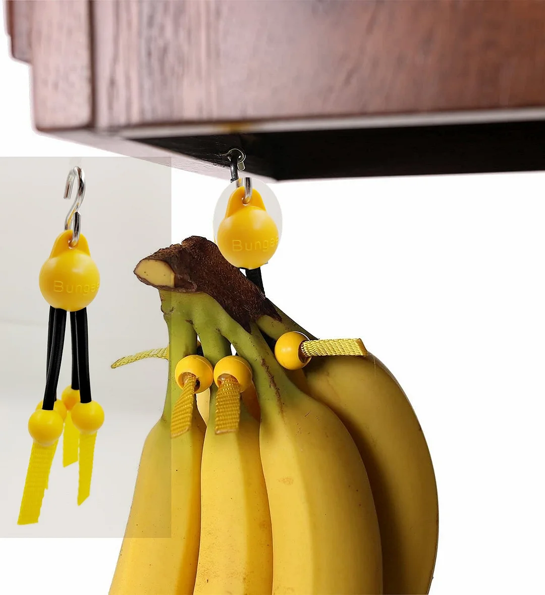 Banana Hook Holder Banana Hanger 5 pieces