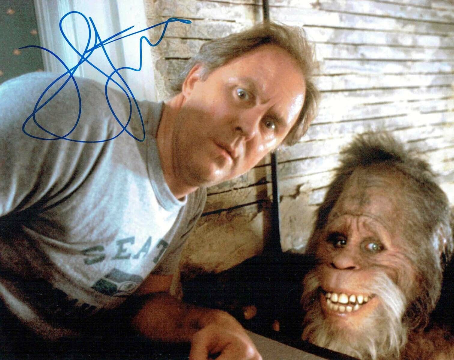 John LITHGOW SIGNED Autograph 10x8 Photo Poster painting AFTAL RD COA Harry and The HENDERSONS