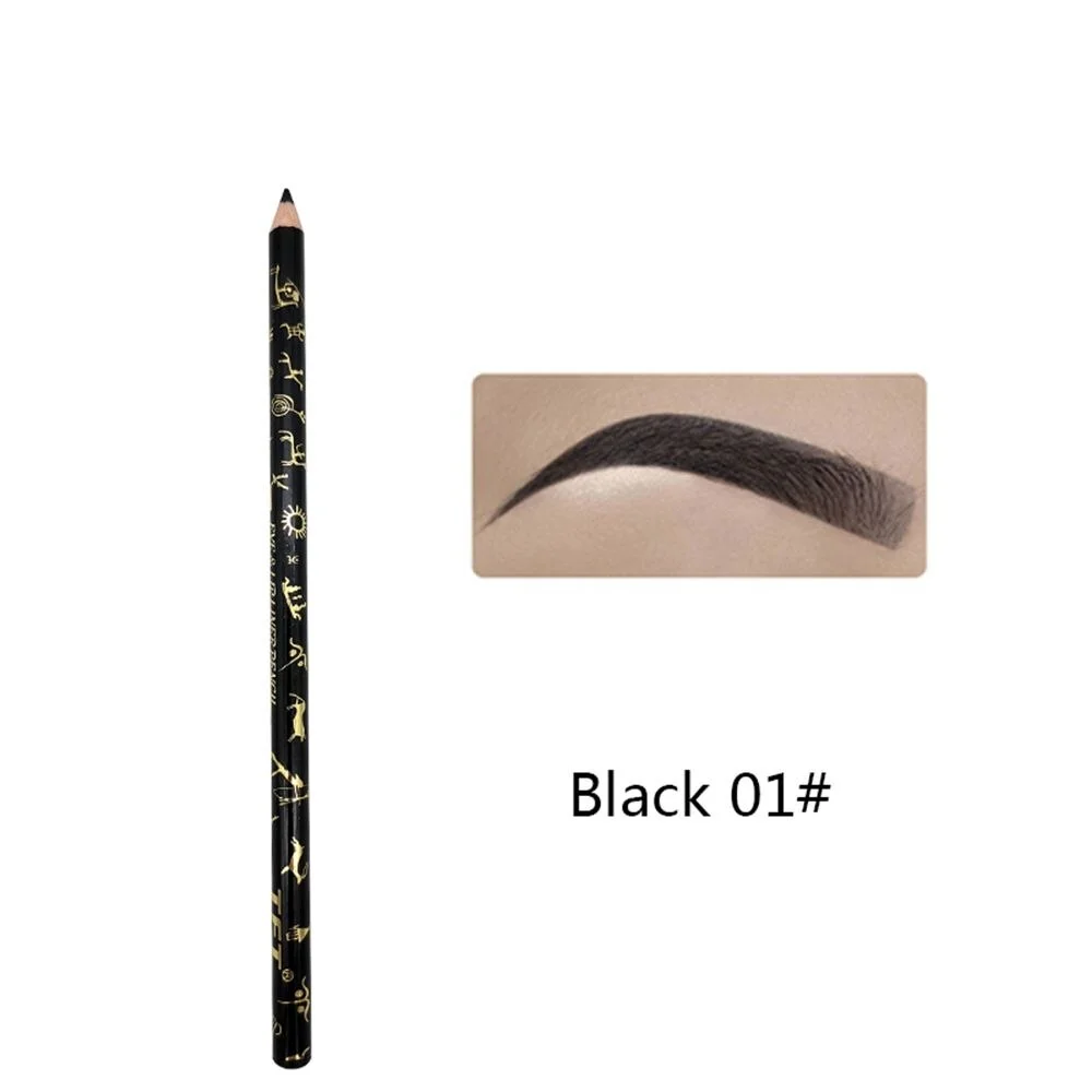1 Pc Eyebrow Shadows Waterproof Longlasting Make Up Tool Maquiagem Eyebrow Pencil Brush Eye Brow Microblading Tattoo Makeup Tool