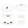 Earbuds Case for Anker Soundcore V20i by Anti-Scratch Protective Cover Soft Silicone Protective Case with Carabiner