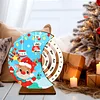 Diamond Painting Calendar Ornaments Wooden Rotating Calendar Desk Decor Kit