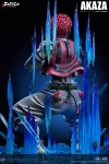 1/6 & 1/4 Scale Upper Rank Three Akaza with LED - Demon Slayer: Kimetsu No Yaiba Resin Statue - ZaYiCo Studio