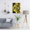 Borussia dortmund logo-carr&eacute; drill peinture diamant-30*40cm