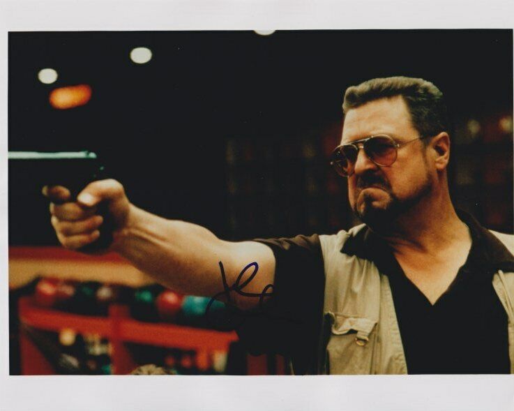 John Goodman (The Big Lebowski) signed authentic 8x10 Photo Poster painting COA