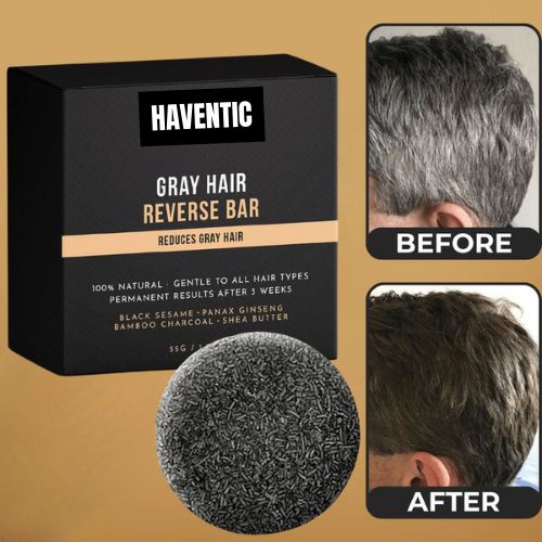 Haventic Gray Hair Reverse Bar