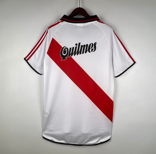 Retro River Plate 00/01 Home Football Shirts 1:1 Thai Quality