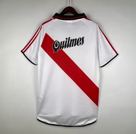 Retro River Plate 00/01 Home Football Shirts 1:1 Thai Quality