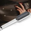 Brosse Lissante Chauffante pour Cheveux
