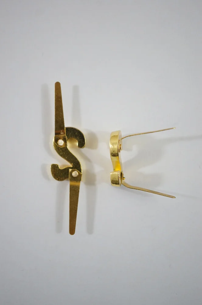   WW2 GermanOfficer General Shoulder Boards Cyphers Gold 18mm 2 2pcs German-Uniform