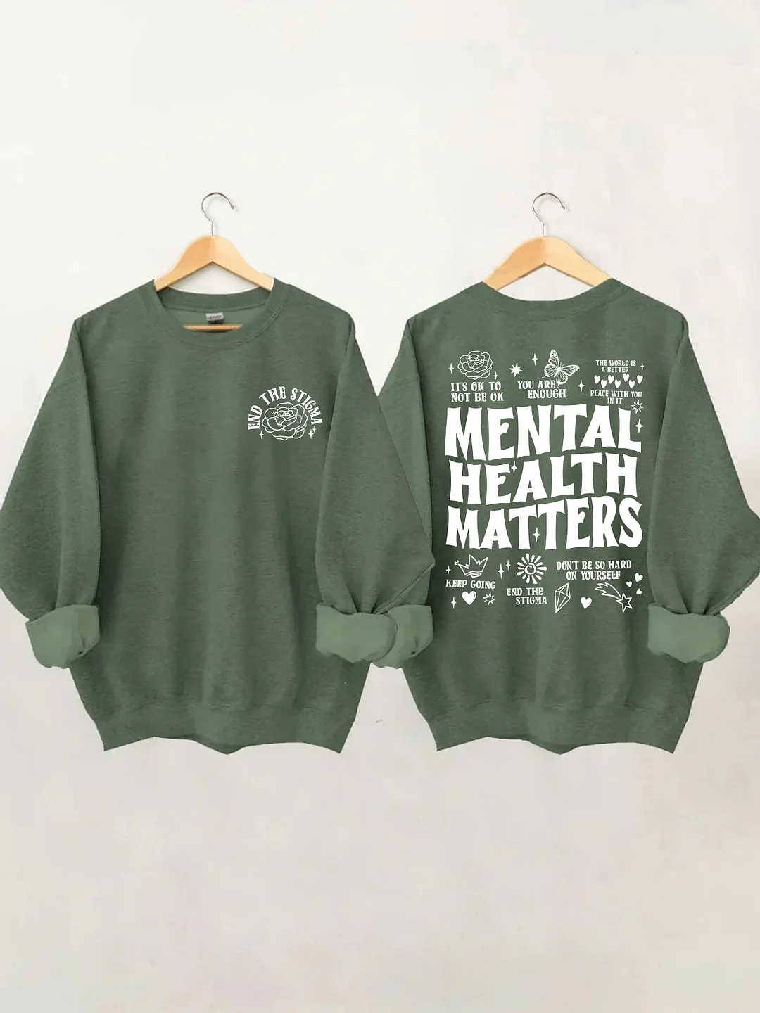 Mental Health Matters Sweatshirt