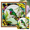 Glass Painting - 11CT/14CT Stamped Cross Stitch 40*40cm/55*40cm/50*65cm