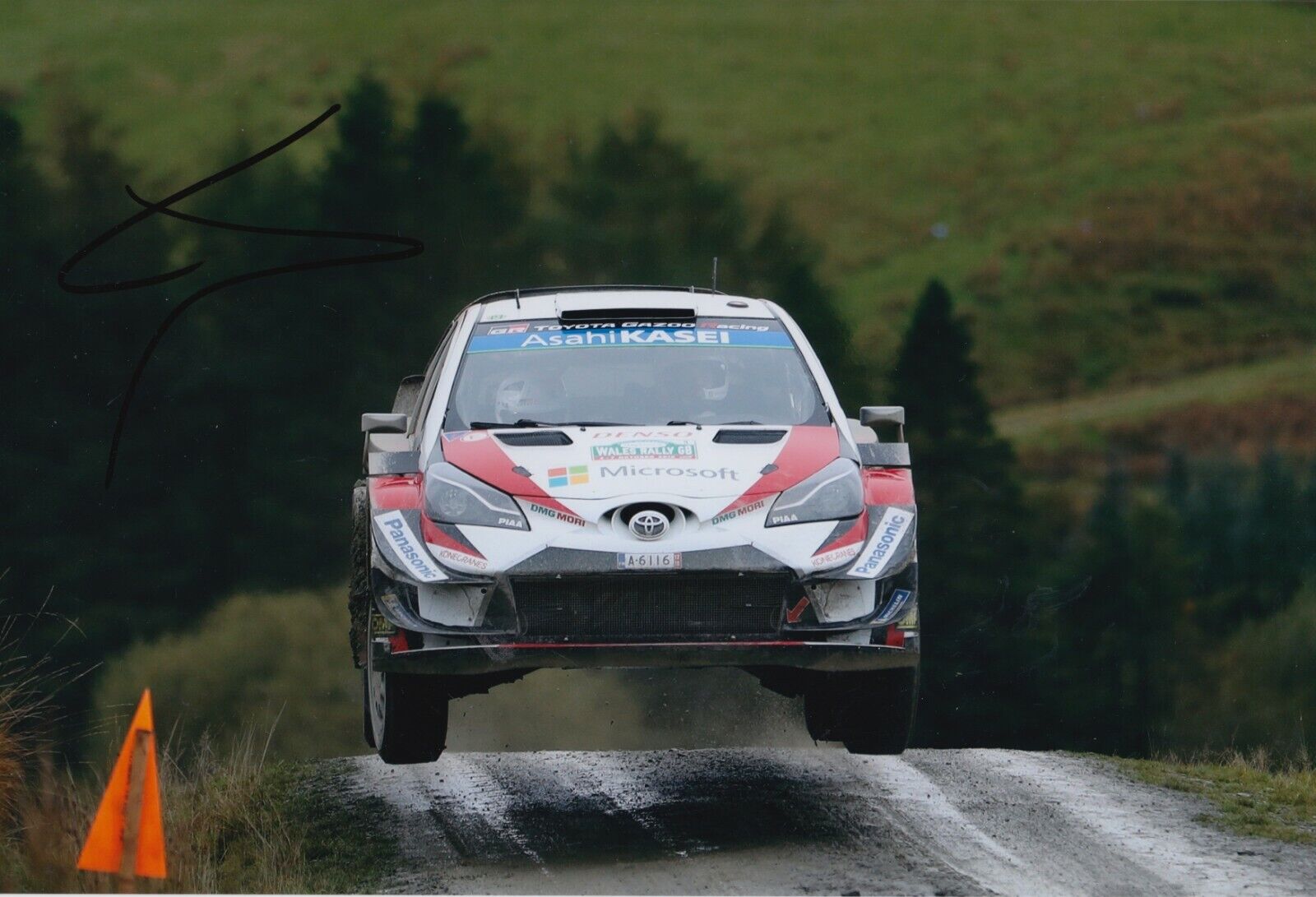 Esapekka Lappi Hand Signed 12x8 Photo Poster painting - Toyota Gazoo Racing Rally Autograph 2.