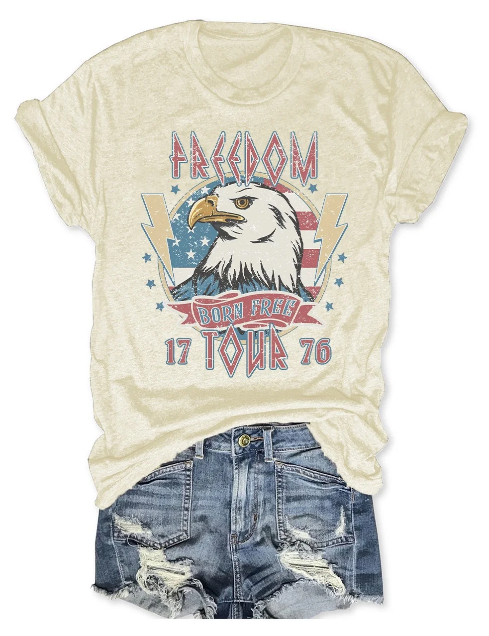 Retro 4th of July T-Shirt