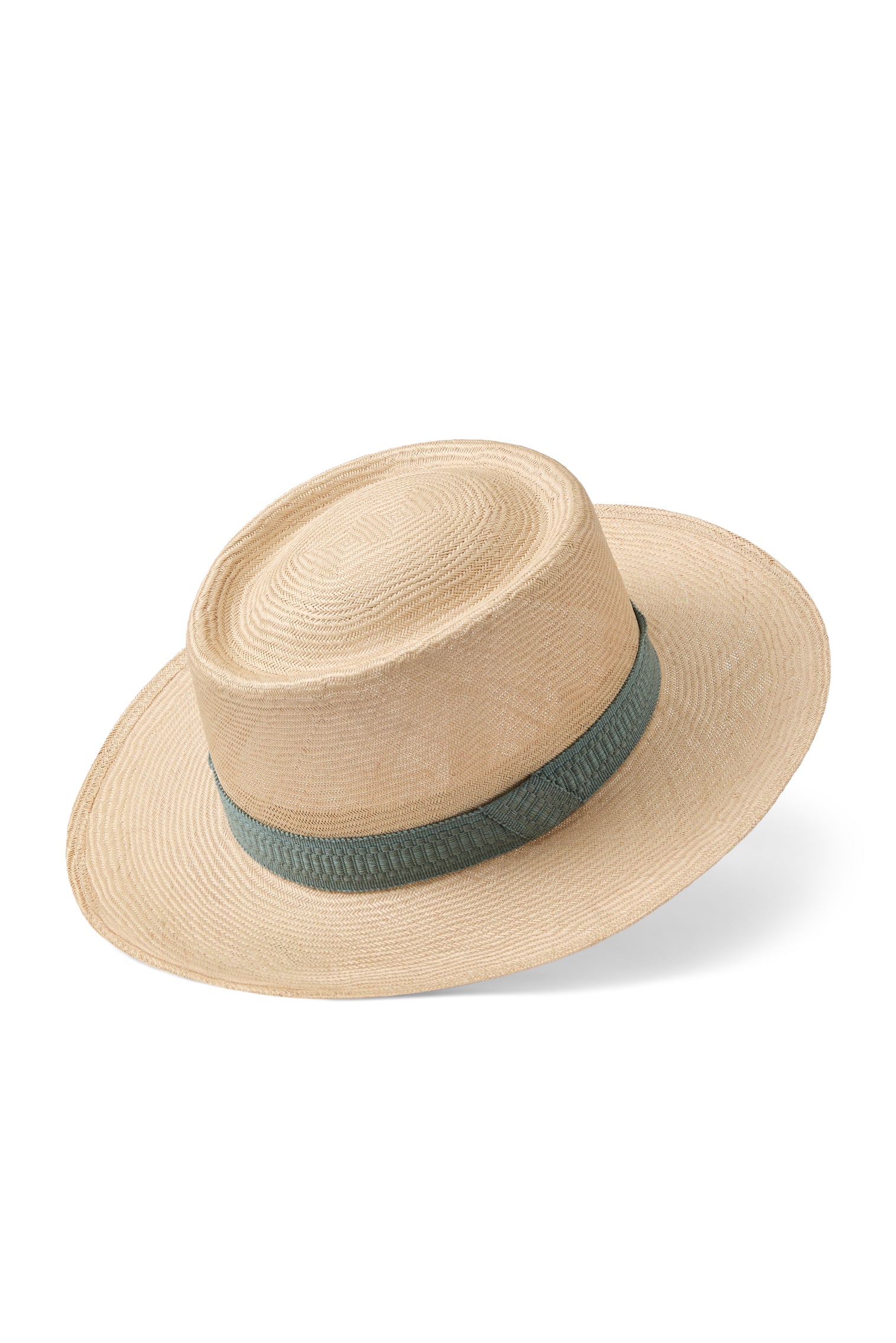 Felix Pork Pie Straw Hat