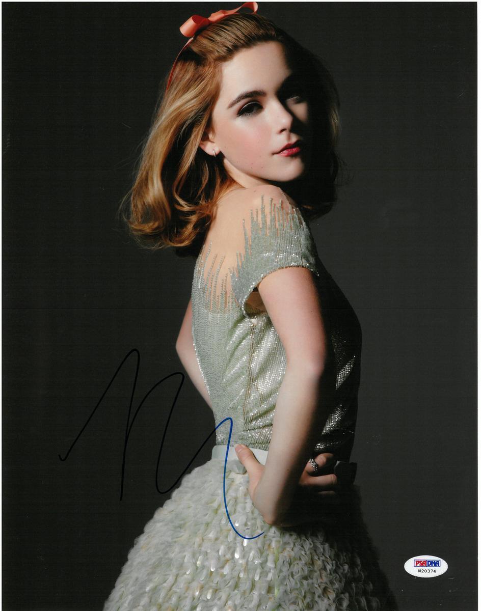 Kiernan Shipka Signed Mad Men Authentic Autographed 11x14 Photo Poster painting PSA/DNA #W20374