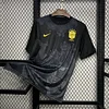 2024/2025 Brazil Special Edition Jesus  Black Football Jersey 1:1 Thai Quality