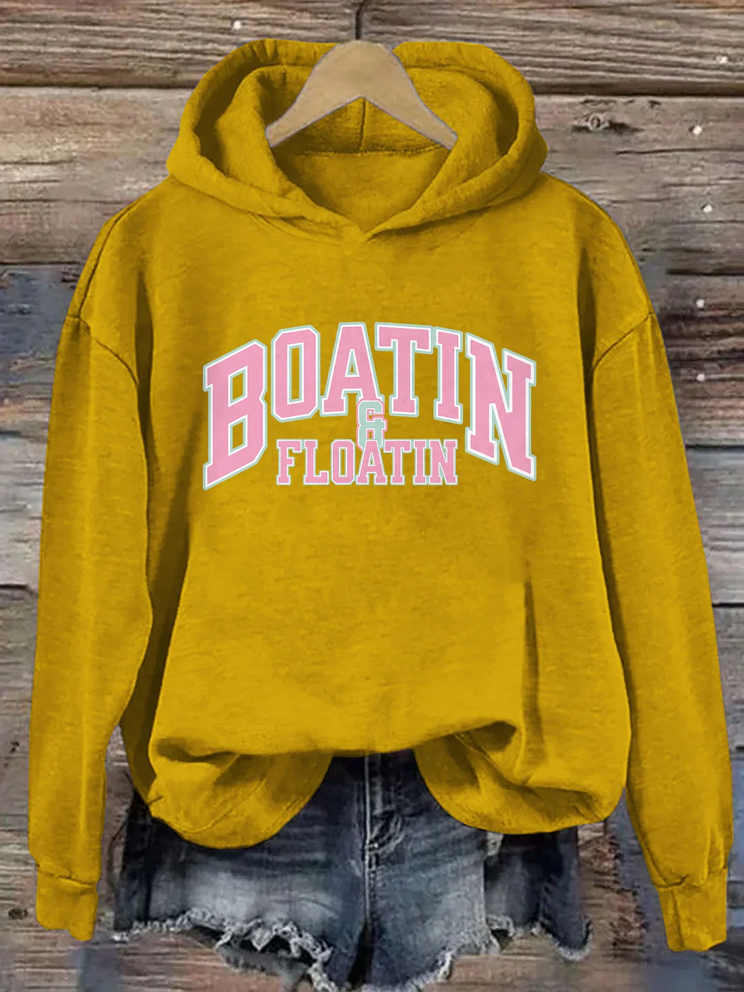 Boatin Floatin Hoodie