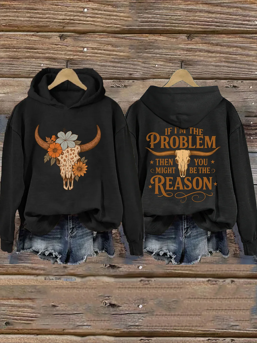 Retro Cowgirl Nashville Hoodie