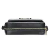 Ladies fashion zipper small square bag