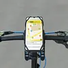 Silicone Bicycle Phone Holder Universal Mobile Phone Support Bicycle Accessories