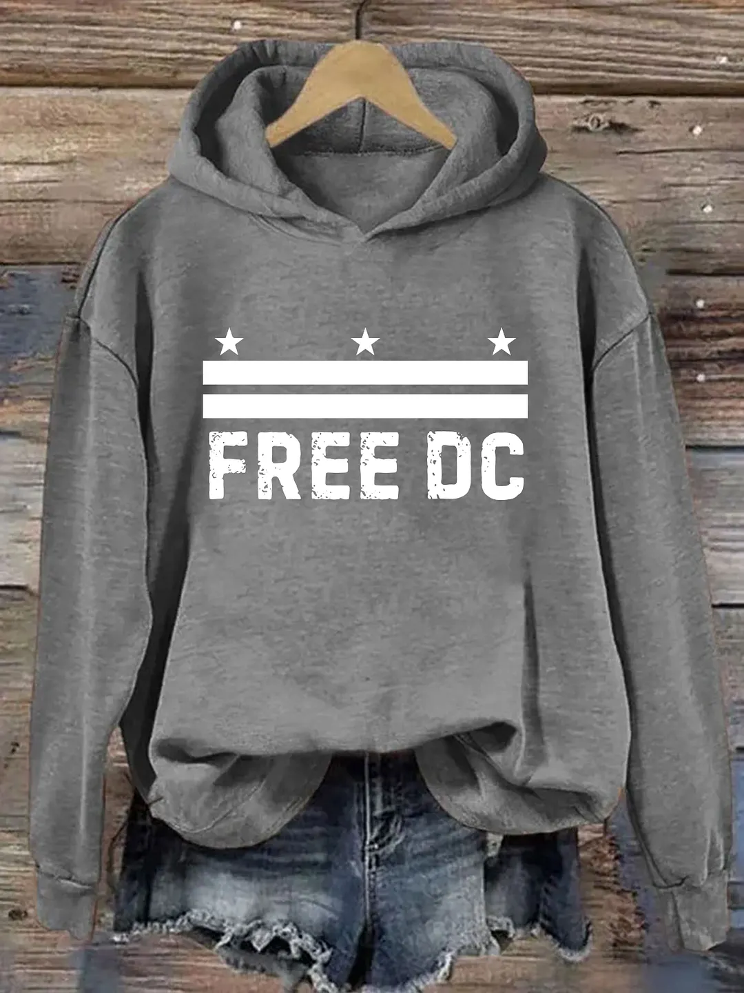 Free DC Hoodie