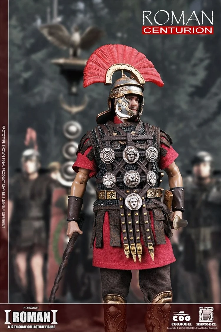 【IN-Stock】 1/12 COOMODEL Roman RO003 ROMAN Series Centurion Action Figure-shopify
