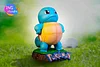 12CM Proud Squirtle - Pokemon Resin Statue - JNG Studios [In Stock]