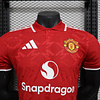 2025-2026 Player Version Manchester United Co branded Football Shirt 1:1 Thai Quality