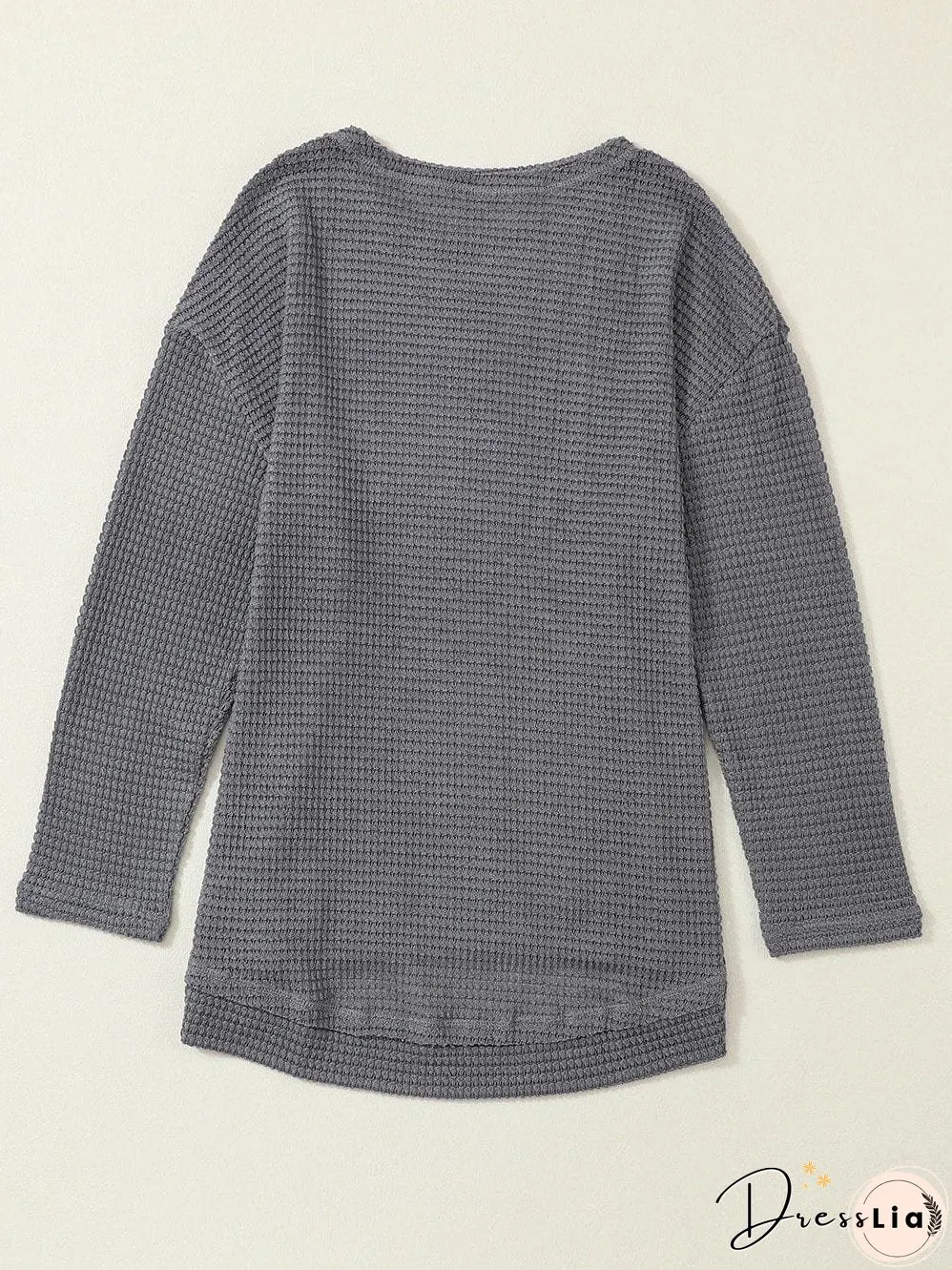 Everyday Waffle Knit Sweater