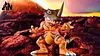 Greymon - Digimon Resin Statue - An-Studios