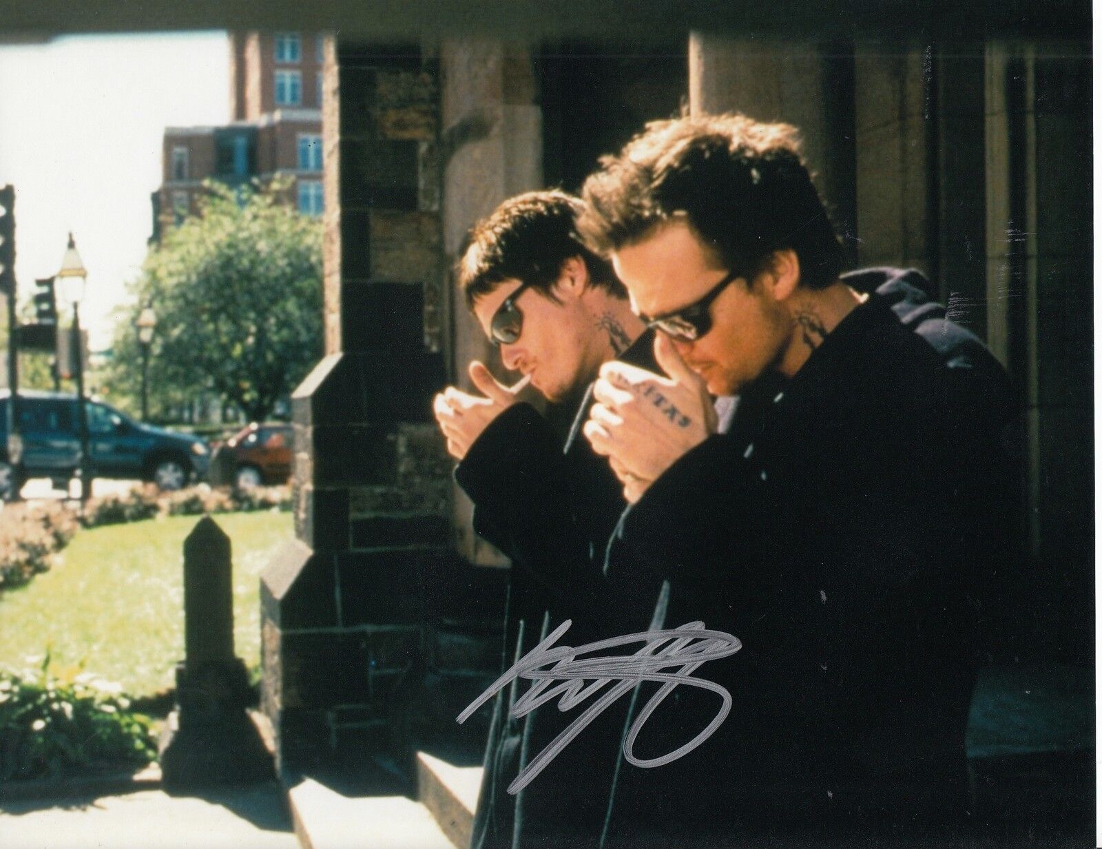 SEAN PATRICK FLANERY signed (THE BOONDOCK SAINTS) 8X10 Photo Poster painting *Connor* W/COA #4