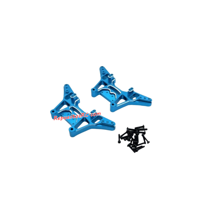 UDIRC UD1201 Piezas de Mejora para Coches RC Amortiguadores Delantera y Trasera