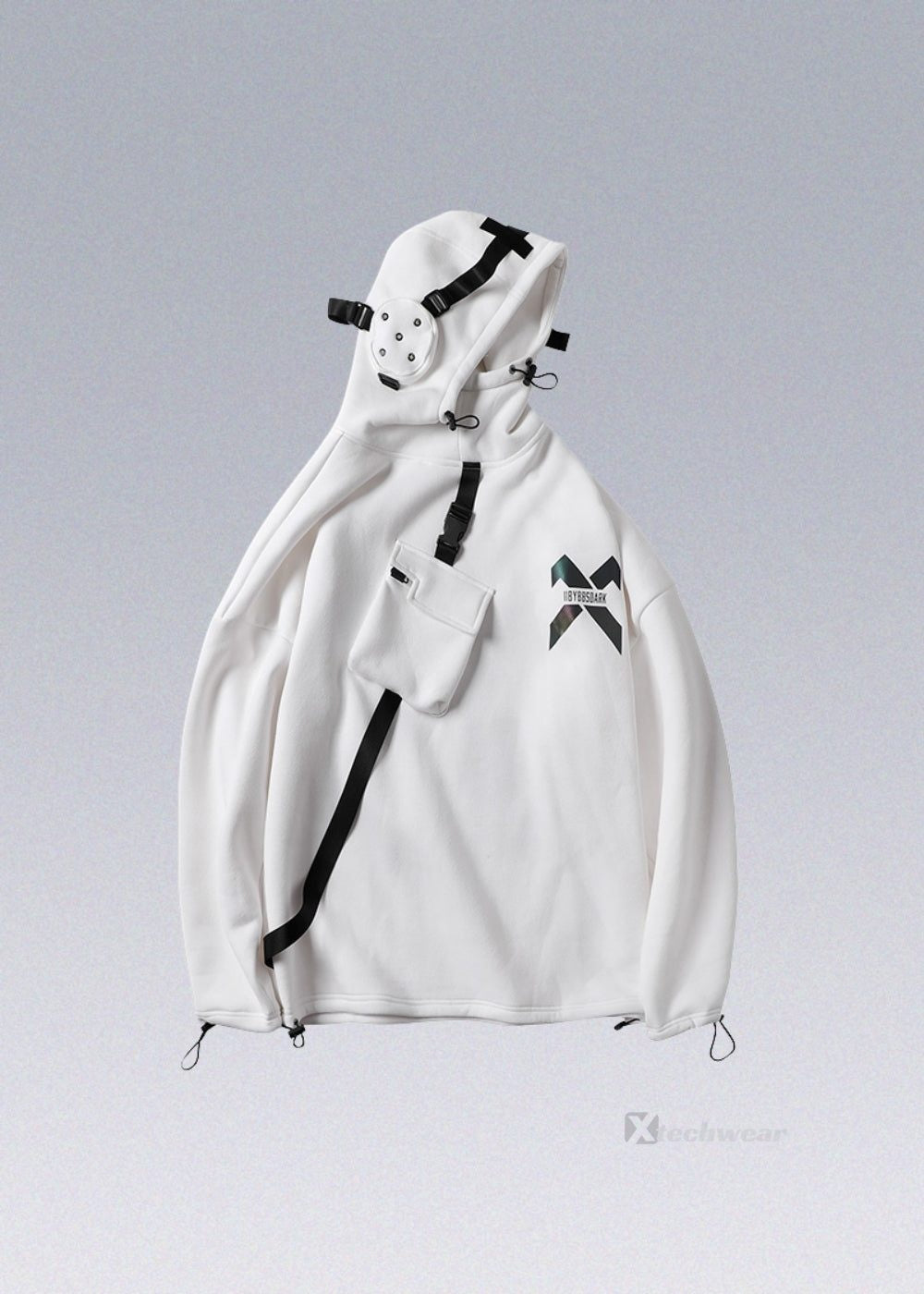 Astronaut Hoodies JIYE HEAVY INDUSTRY techwear-x
