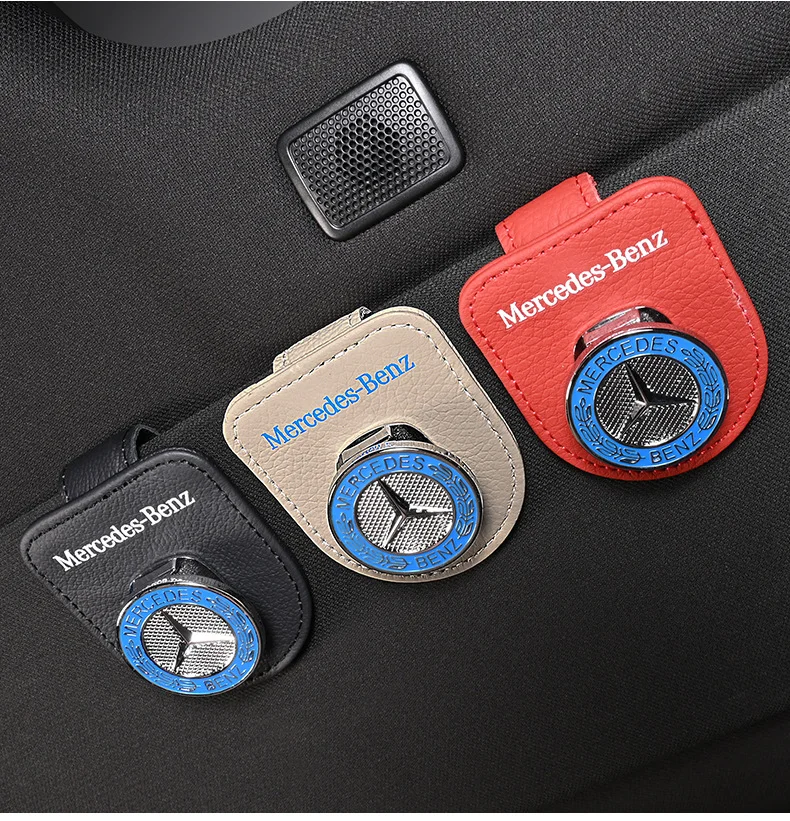 Car multi-function eye metal mirror clip