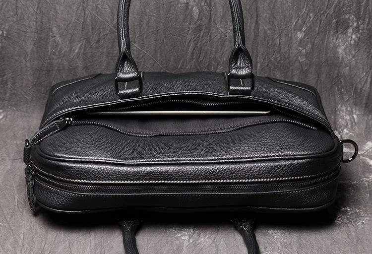 Men's Vintage Handmade Leaher Briefcases for Laptop