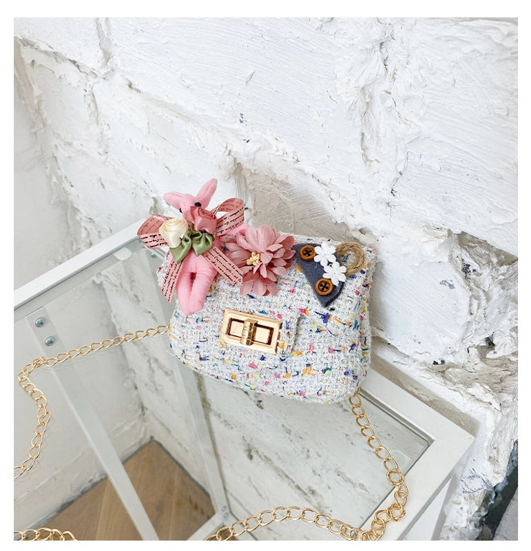 Internet Celebrity Children’s Bag New Girl Mini Cute Handbag Girl Crossbody Fashion