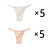 Kissbake 10PCS/SET Women's Lace Panties Ladies Sexy Cotton Underwear Female Thong Hollow Out Low Waist Lingerie Seamless G-String