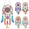 Dream Catcher DIY Diamond Art Pendant Special Shape Double-sided Drills Diamond Painting Hanging Kits