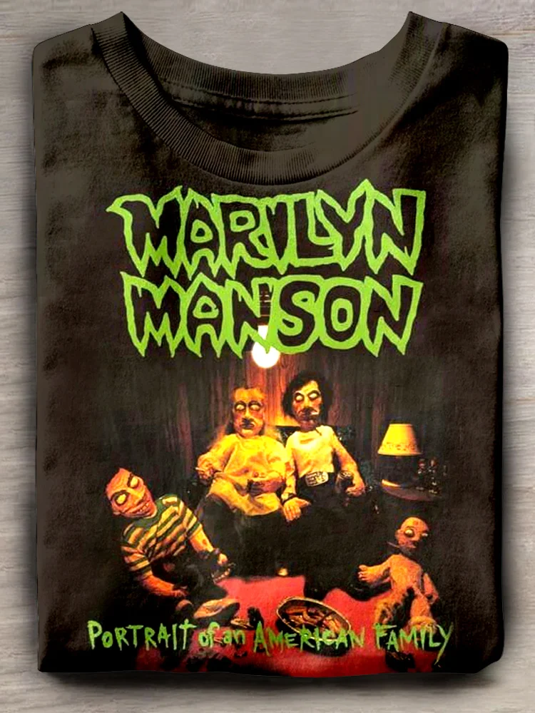 Teecade Teecade Marilan Art Print T-shirt