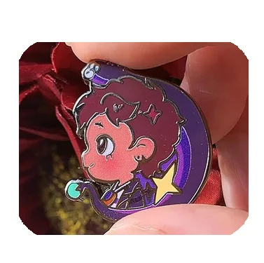 ⭐Luz⭐Imitation enamel pin(30mm)