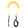 3 Meter/10 Feet Coiled Leash Stand Up Paddle Board Surfboard Leash Leg Rope