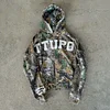 05 Camouflage casual street zipper hoodie
