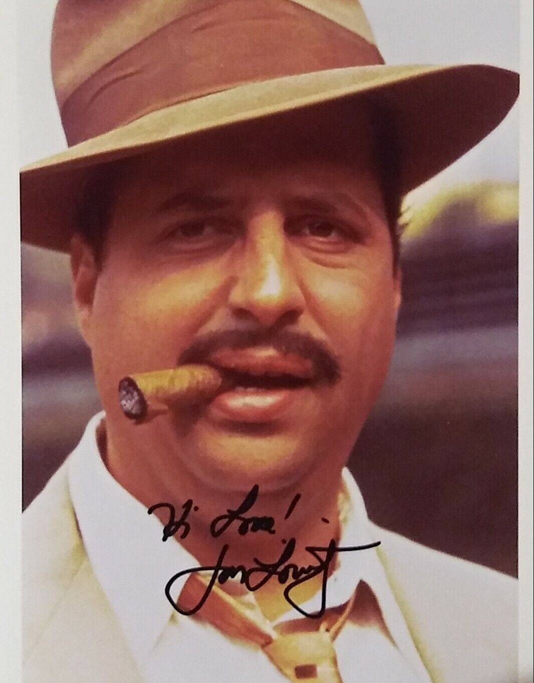 Jon Lovitz signed 8x10