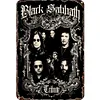 Black Sabbath - Panneaux en &eacute;tain m&eacute;tallique(20*30cm/30*40cm) - Musique