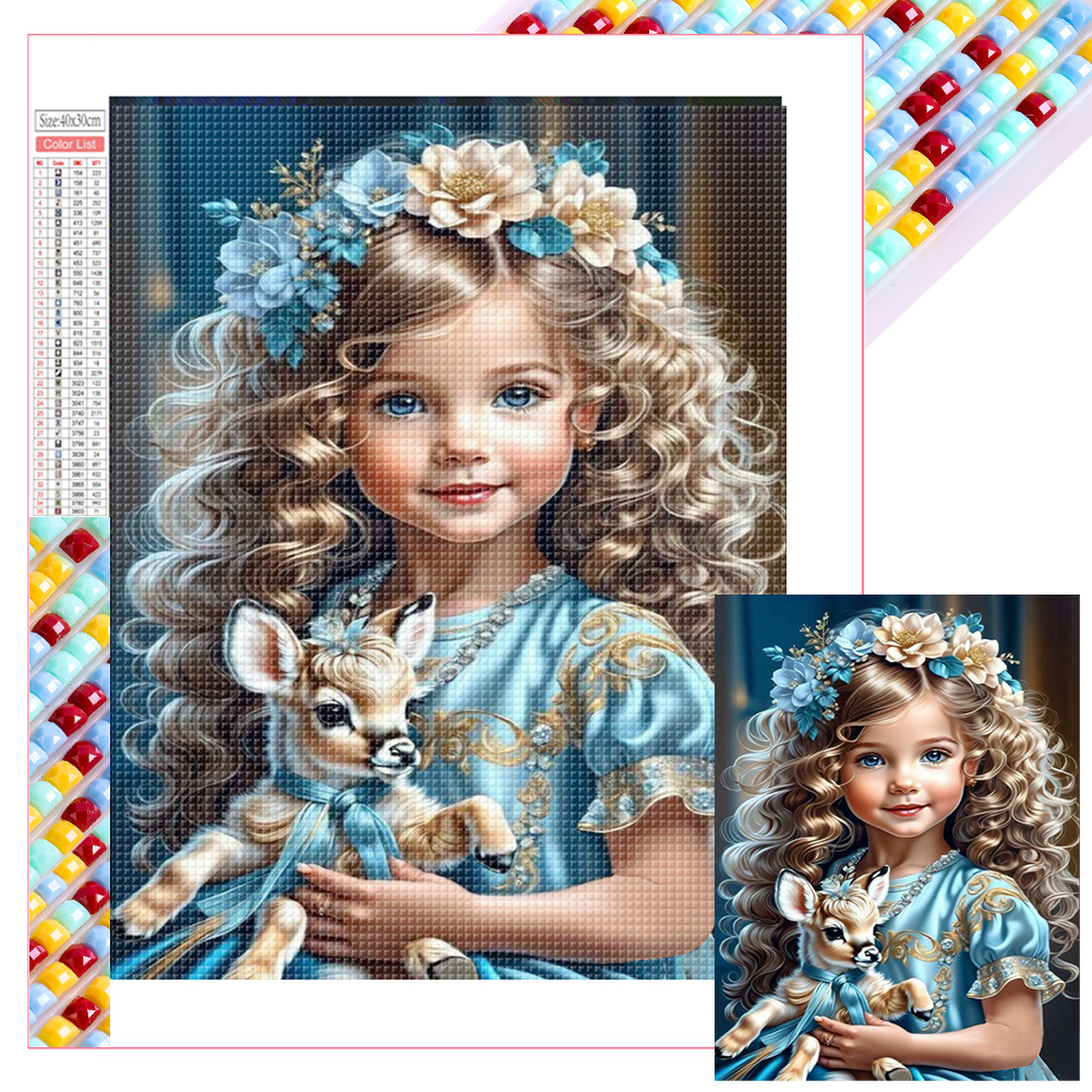 1pc 5D Artificial Diamond Painting Kits For Adults Beginner, Girl DIY ...