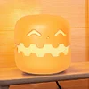 Pumpkin Night Light - Fun and Creative Gift, Atmosphere Light. Rechargeable, Adjustable Brightness And Timer