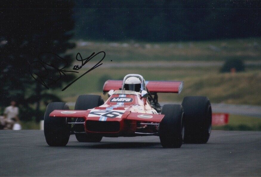 Brian Redman Hand Signed 12x8 Photo Poster painting F1 Autograph Formula 1