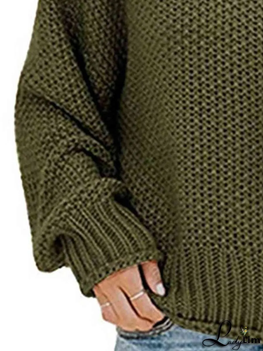 Casual and Relaxed winter Sweater