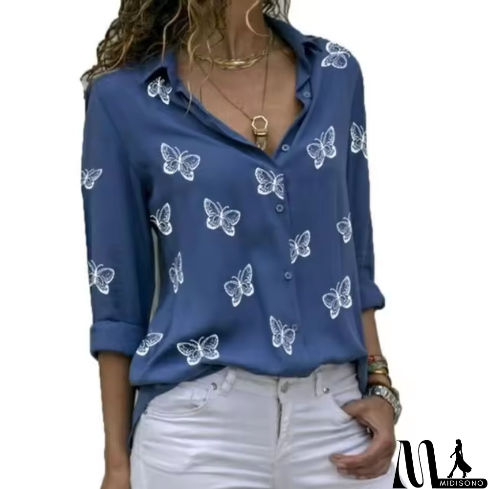 MidiSono - Effortless and Trendy winter Blouse